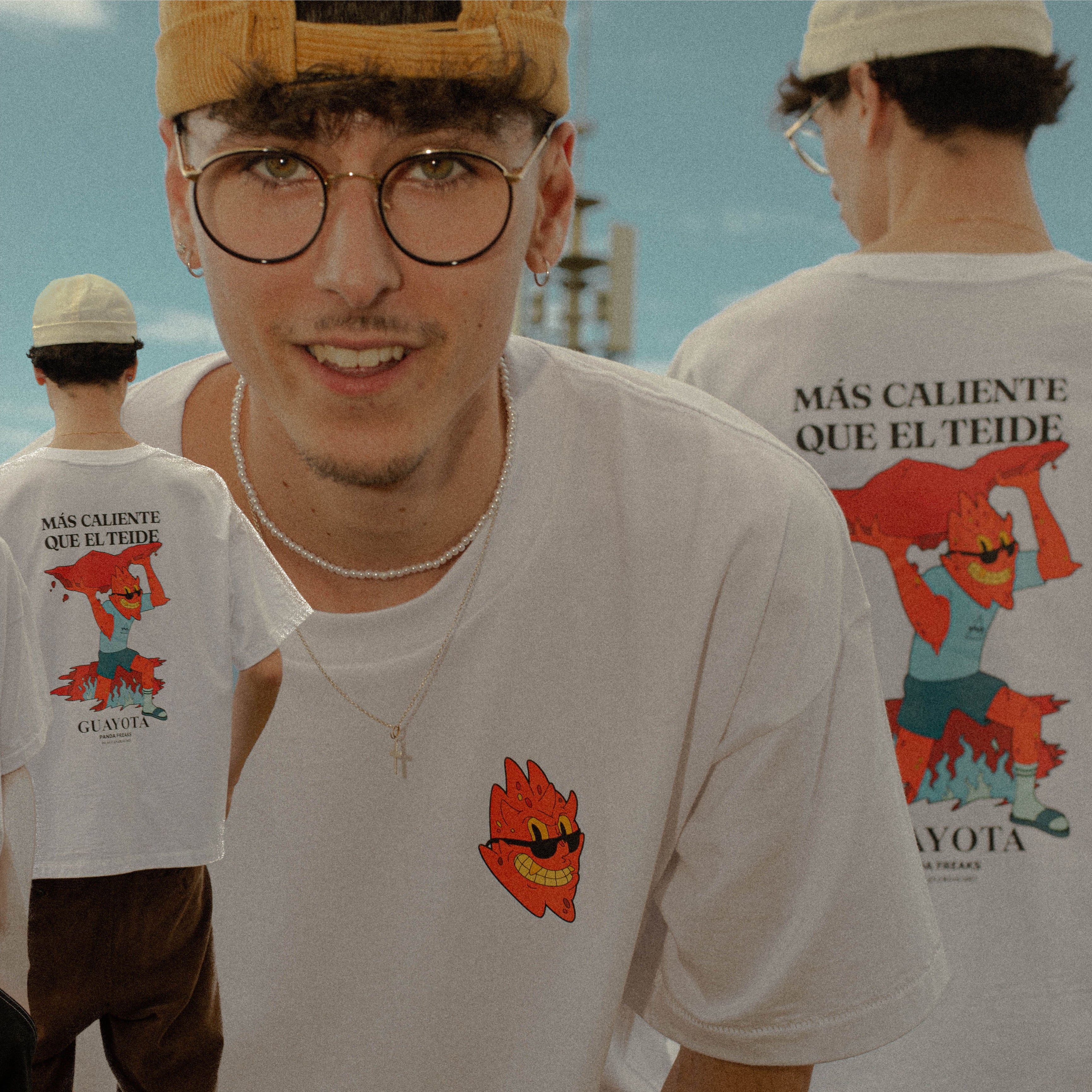 Guayota Oversize Tee