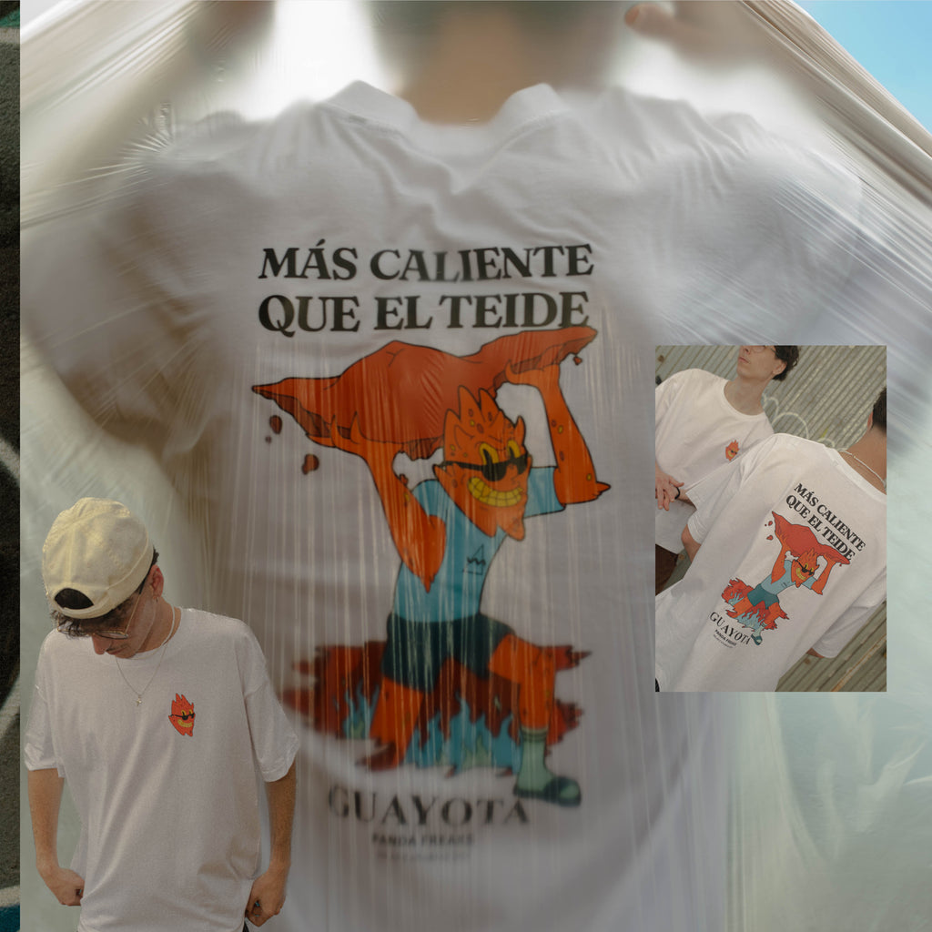 Guayota Oversize Tee