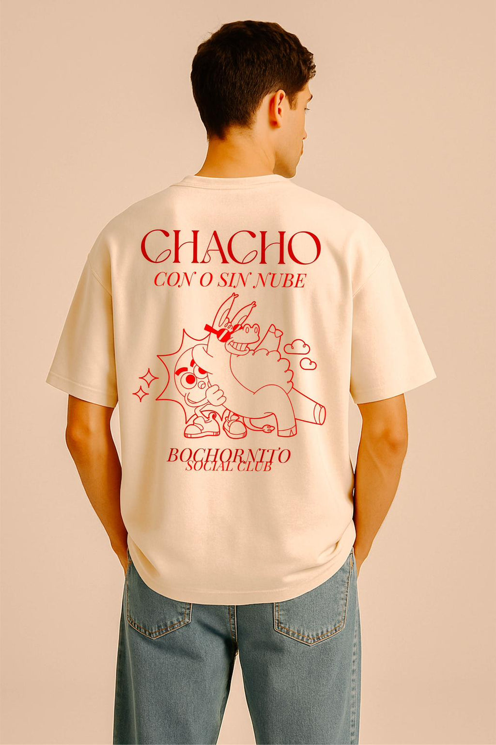 Bochornito Oversize Tee