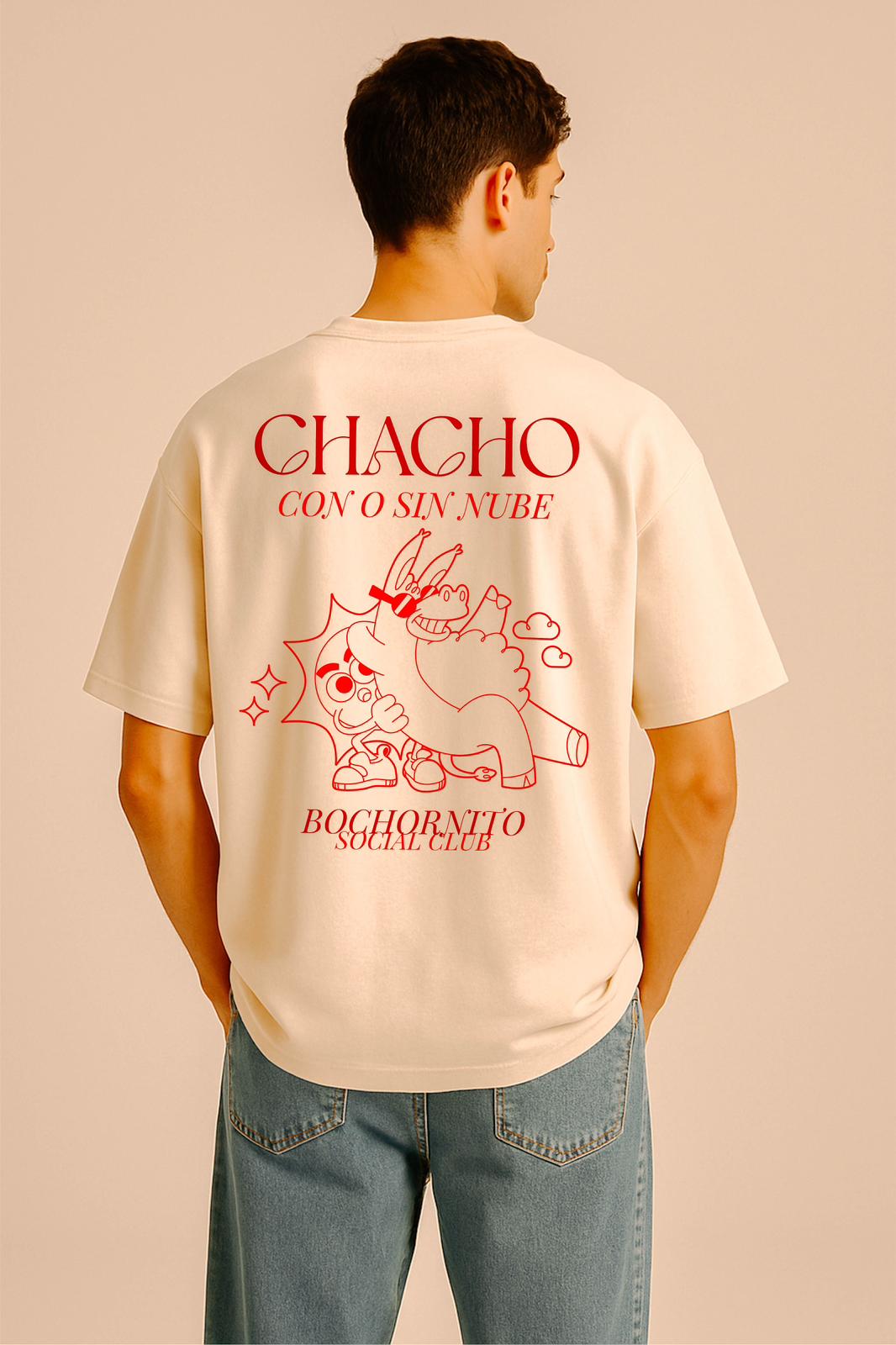 Bochornito Oversize Tee