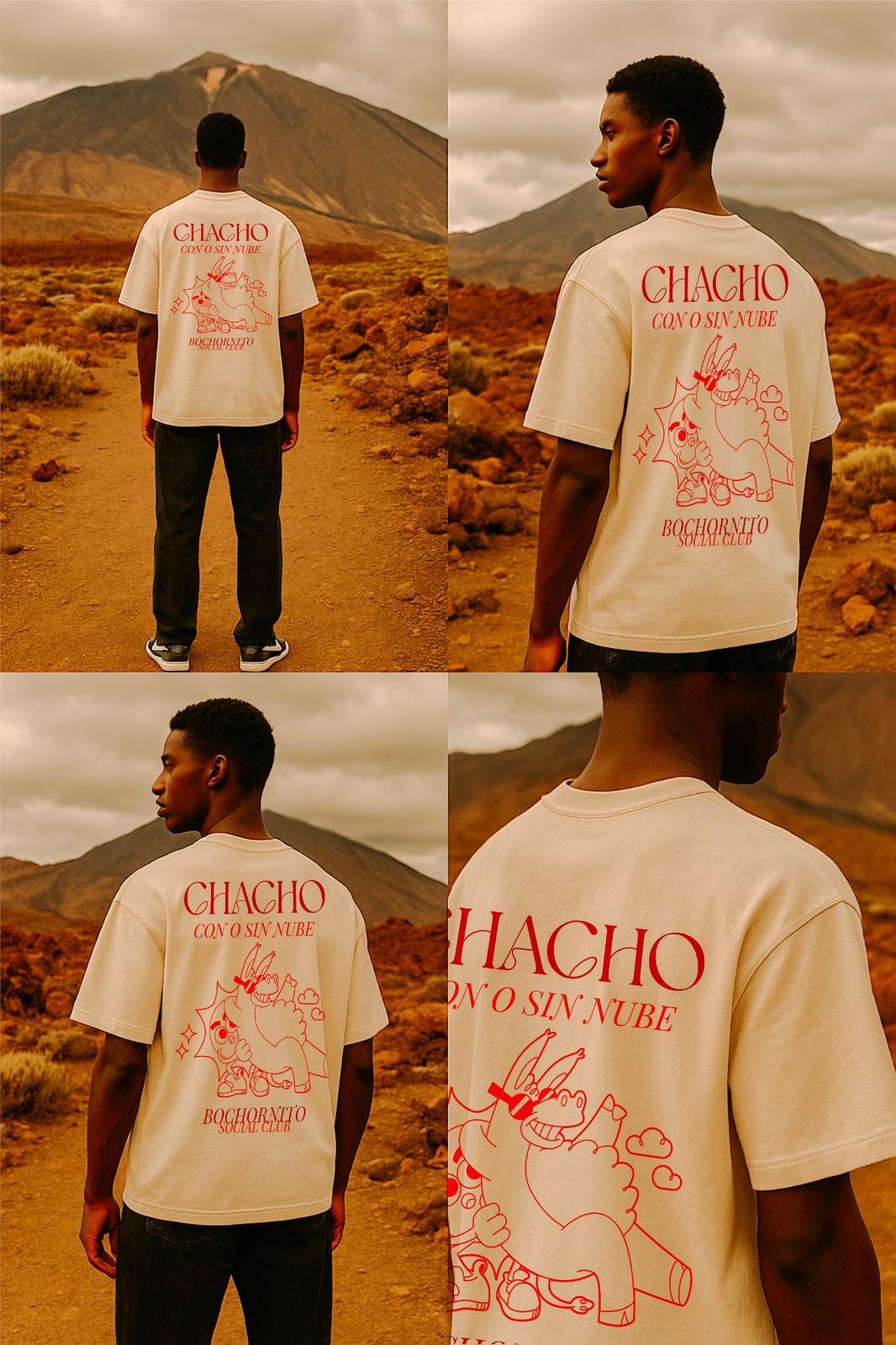 Bochornito Oversize Tee