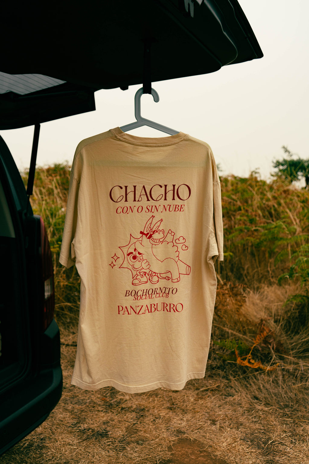 Bochornito Oversize Tee