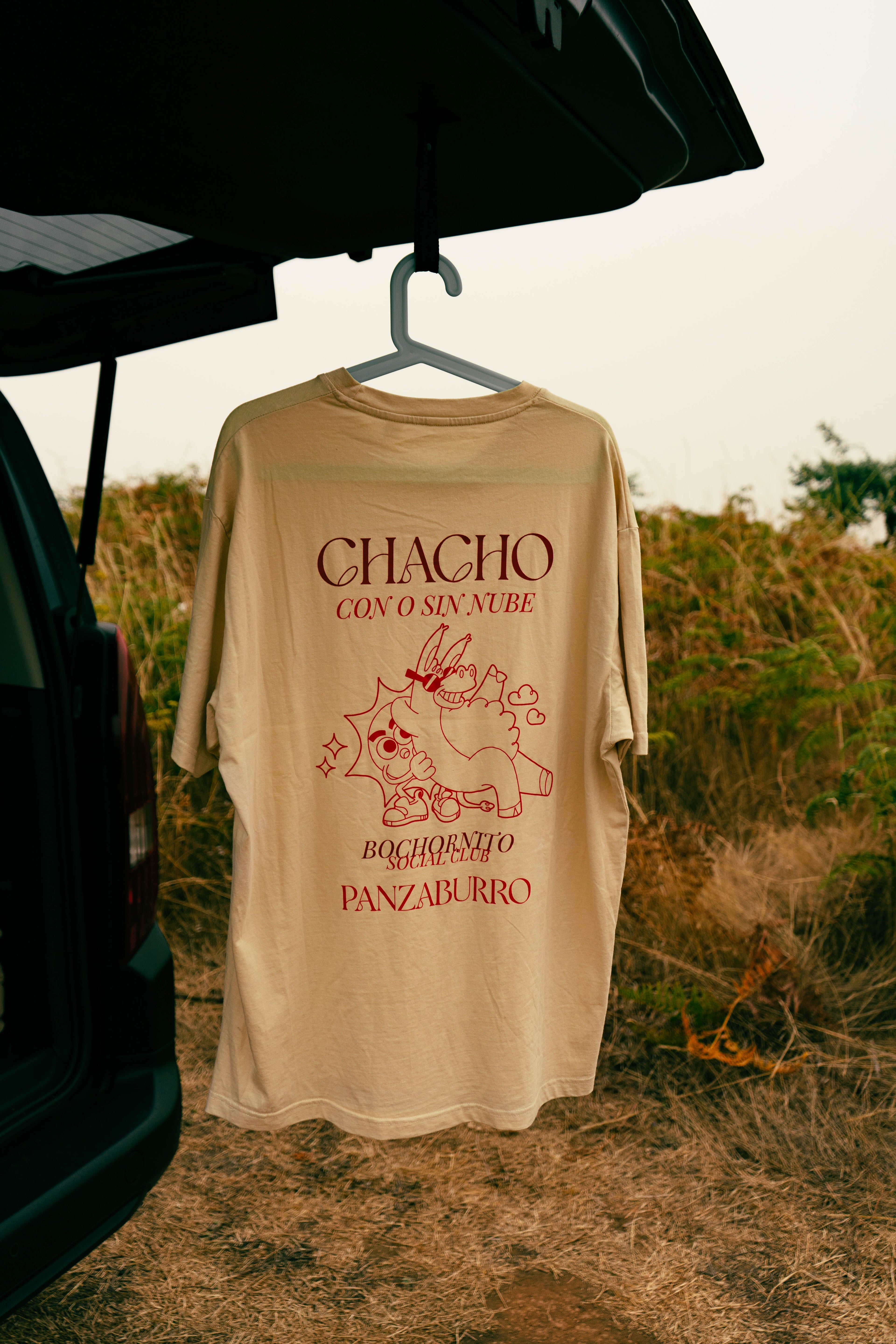Bochornito Oversize Tee