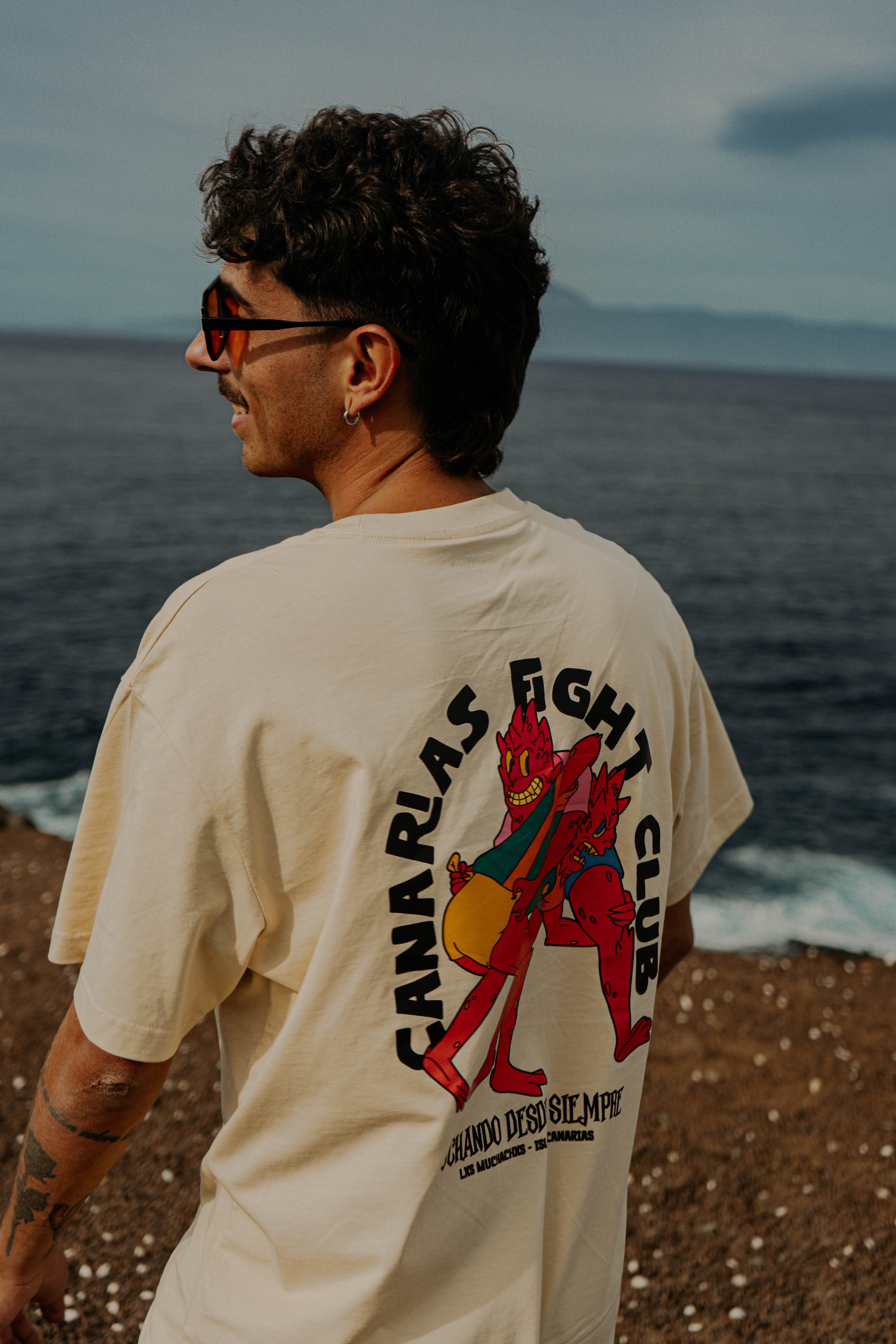 Fight Club Oversize Tee