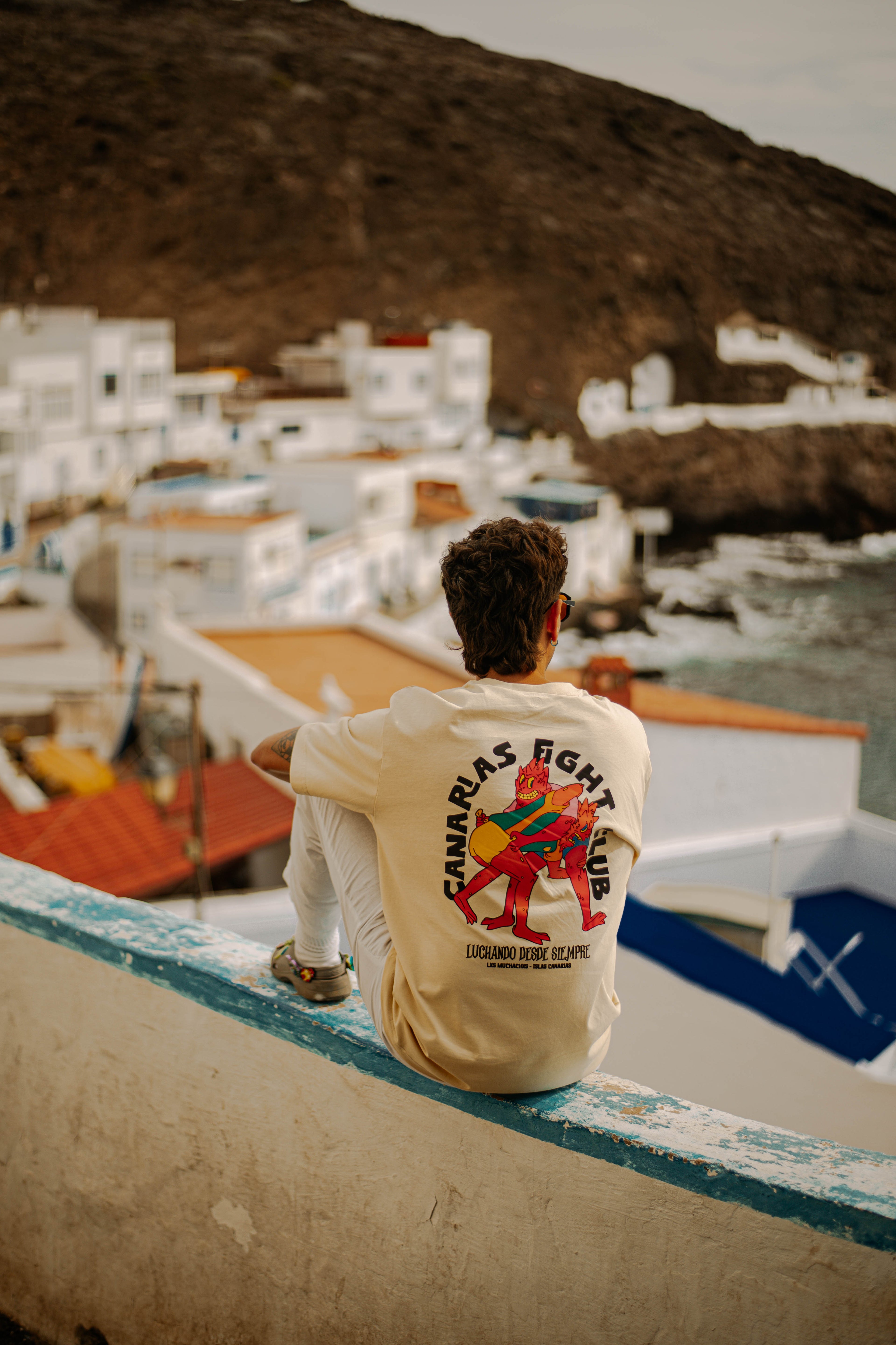 Fight Club Oversize Tee