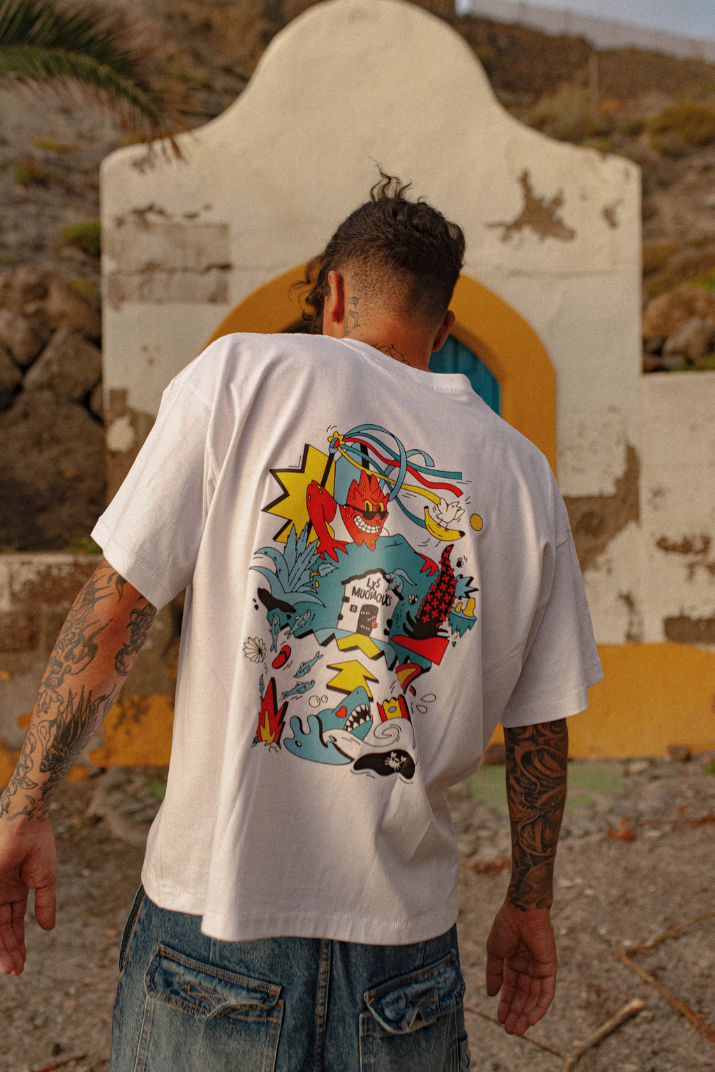 Lxs Muchachxs Oversize Tee