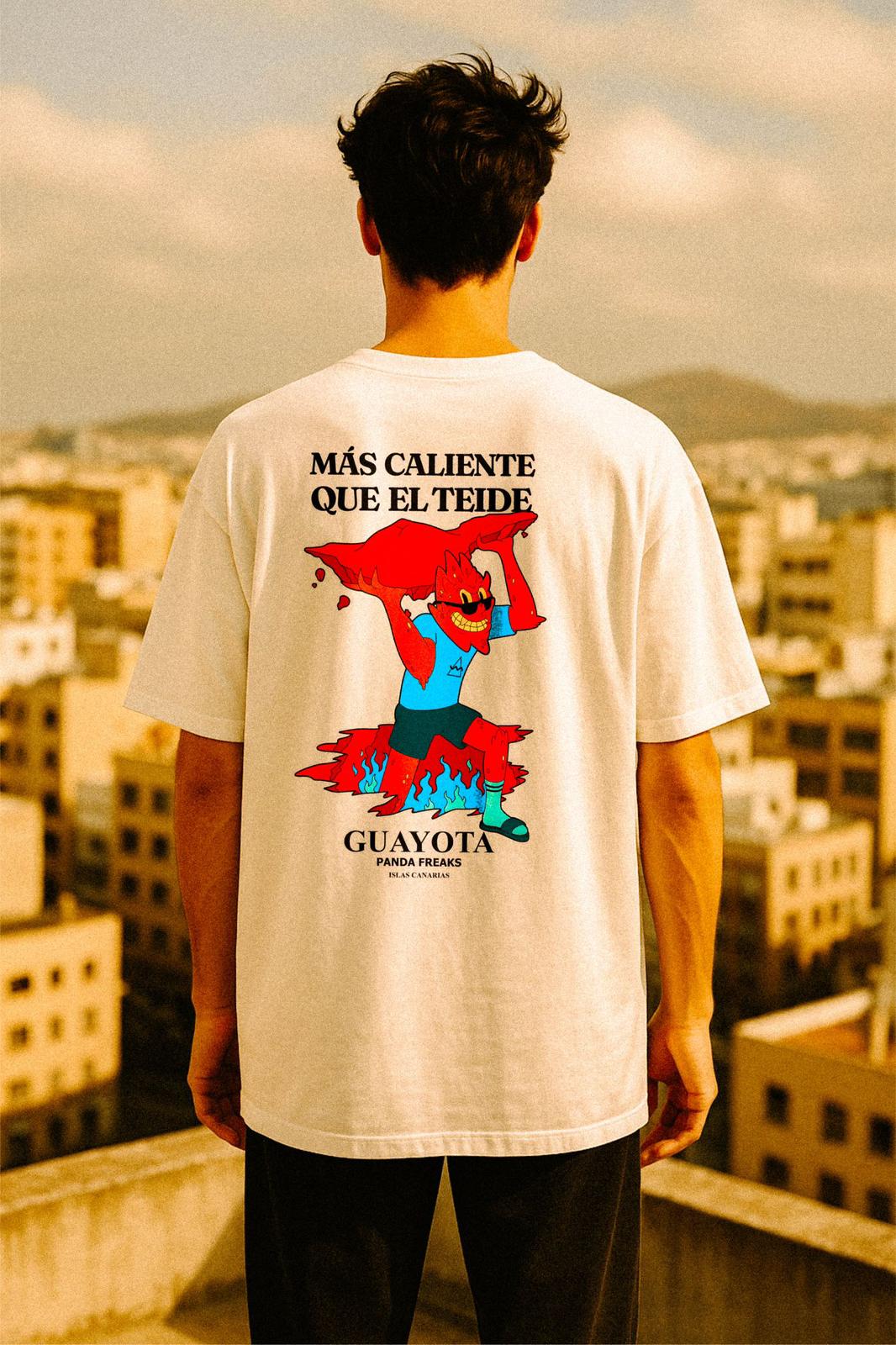 Guayota Oversize Tee