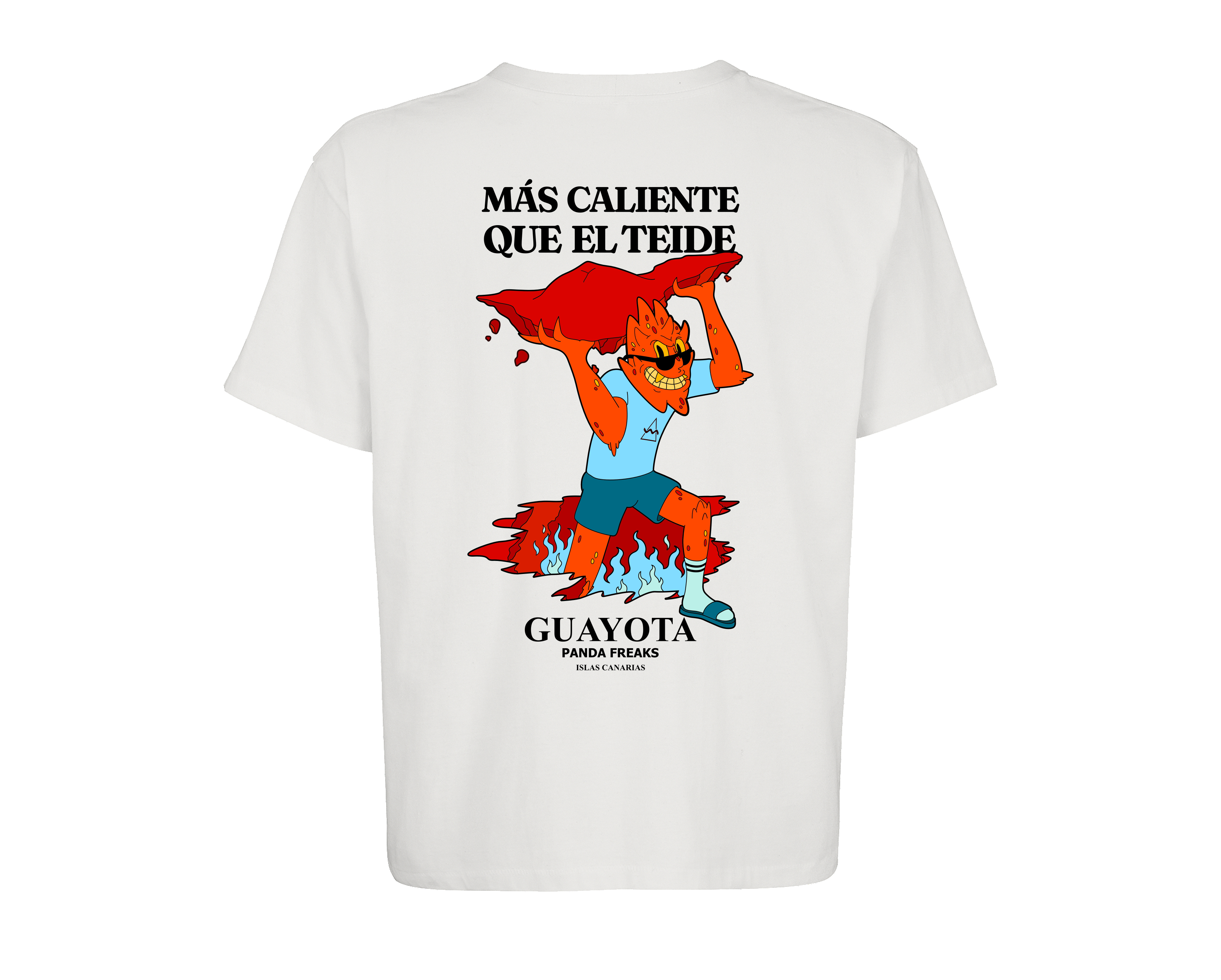 Guayota Oversize Tee