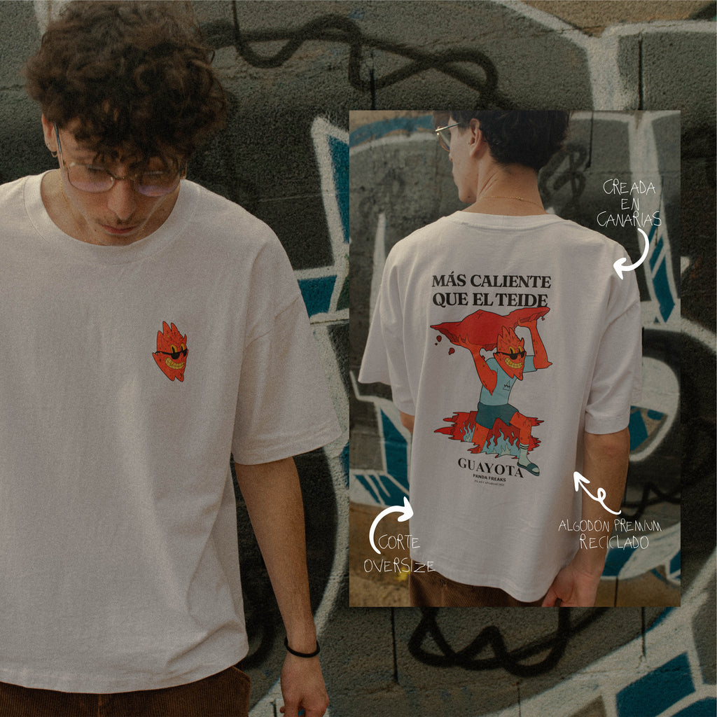 Guayota Oversize Tee