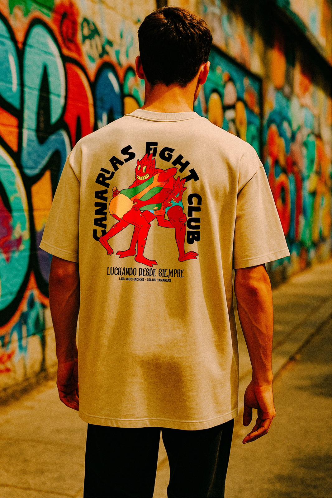 Fight Club Oversize Tee