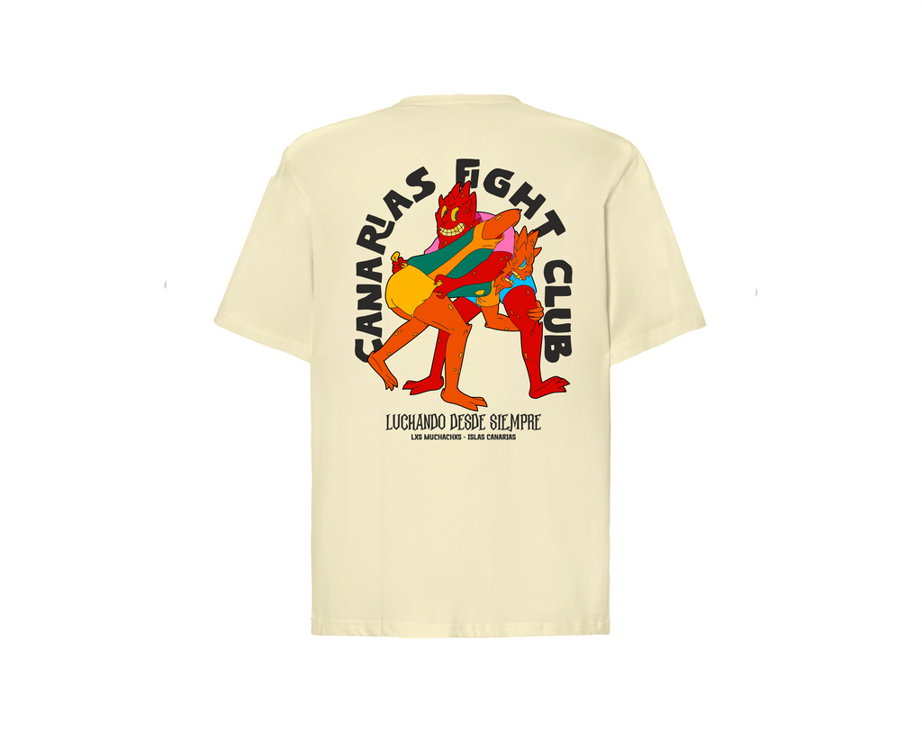 Fight Club Oversize Tee