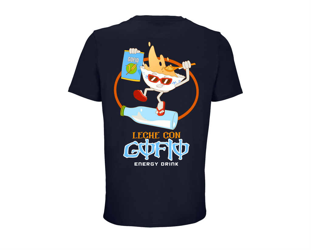Leche Con Gofio Tee