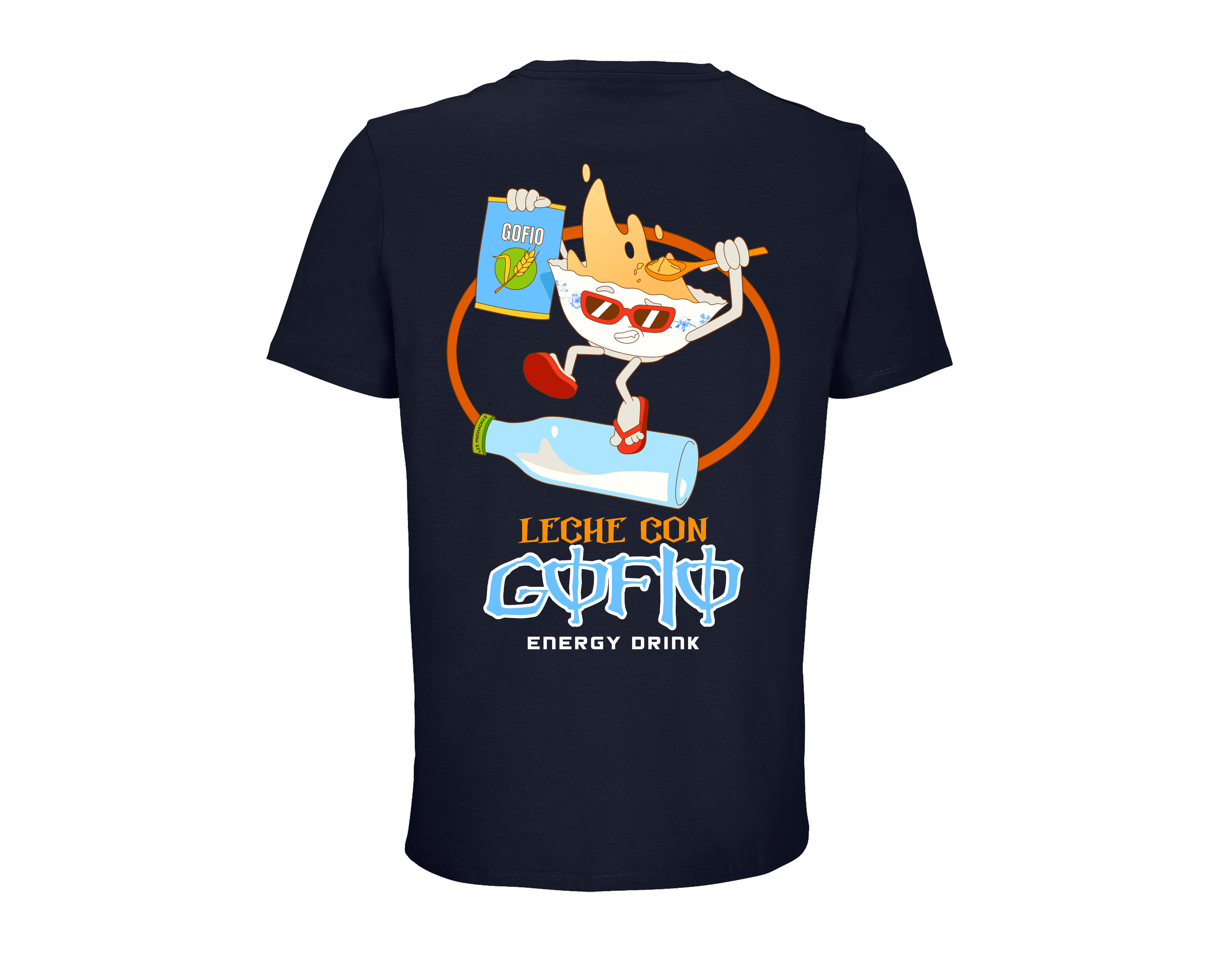 Leche Con Gofio Tee