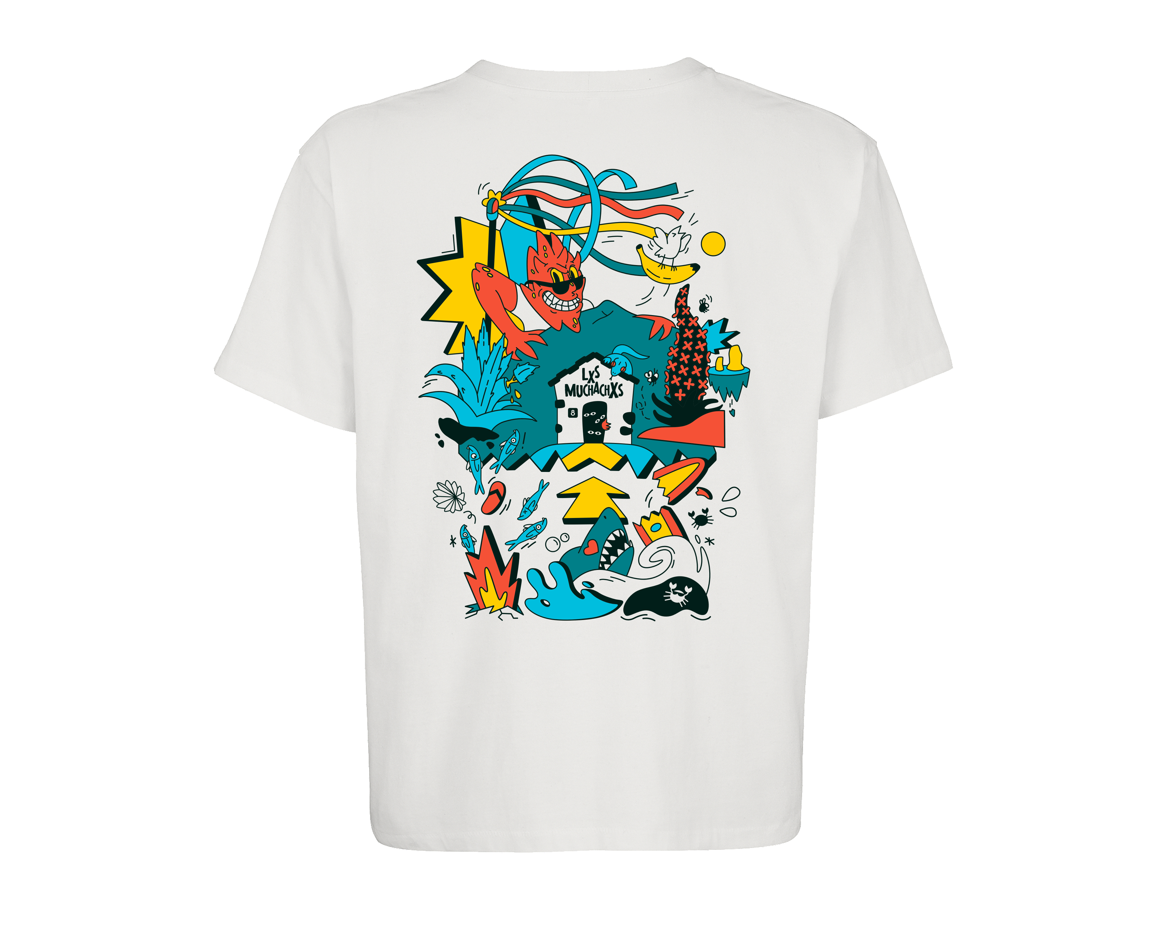 Lxs Muchachxs Oversize Tee