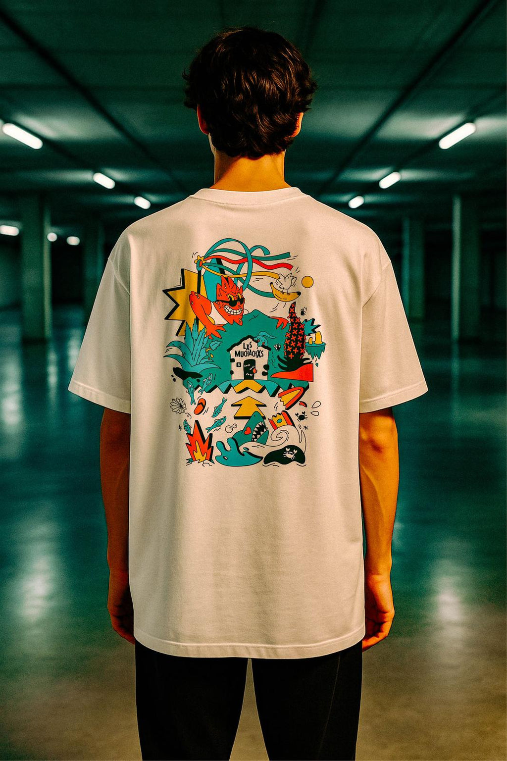 Lxs Muchachxs Oversize Tee