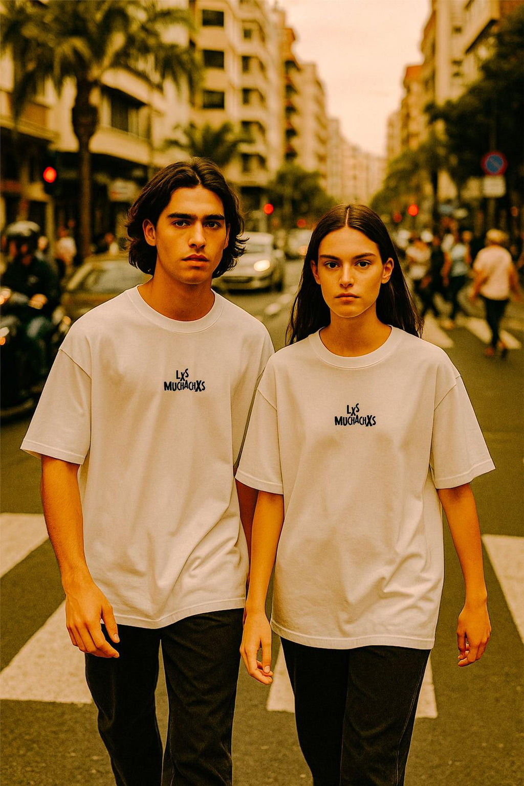 Lxs Muchachxs Oversize Tee