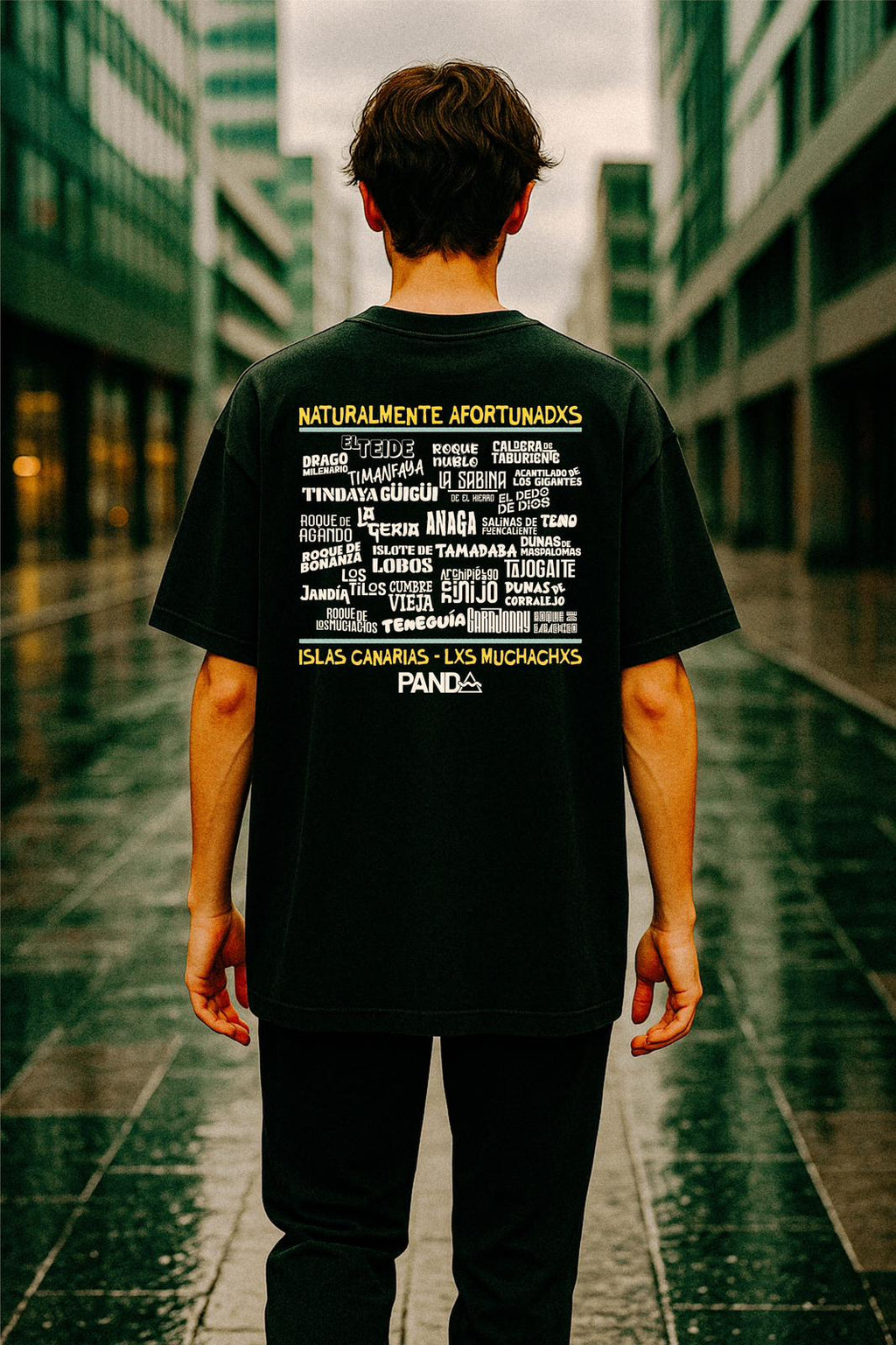 Maravillas Canarias Tee