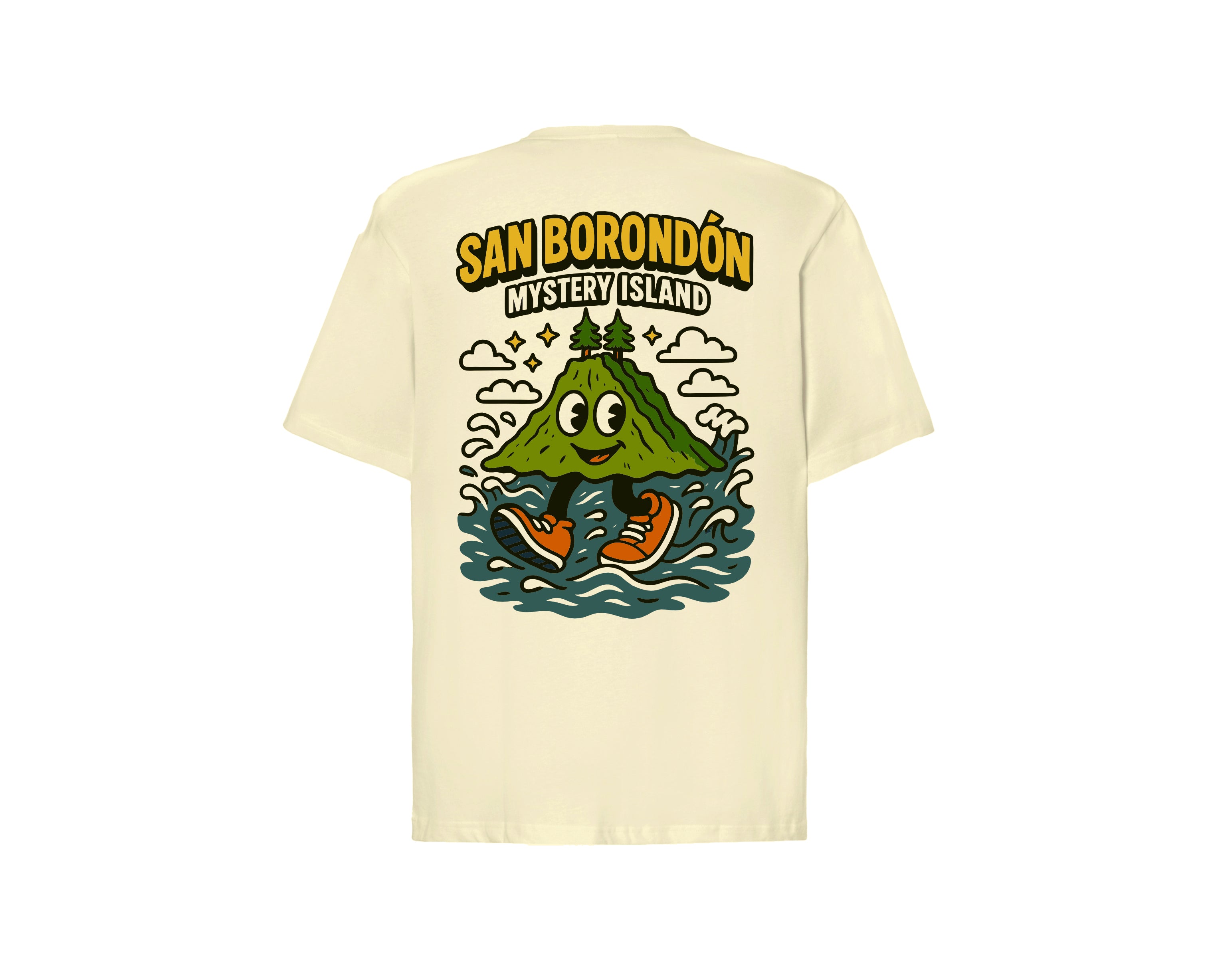 San Borondón Oversize Tee